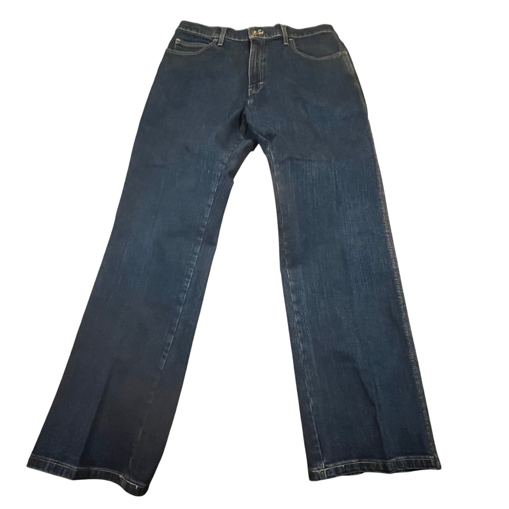 Genuine Dickies Mens Carpenter Jeans Dark Wash Denim 32x30
